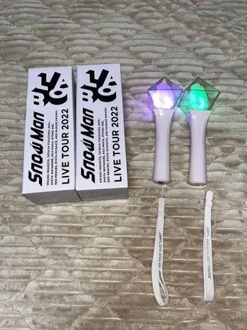 SnowMan 2022 LABO 응원봉 2개 세트