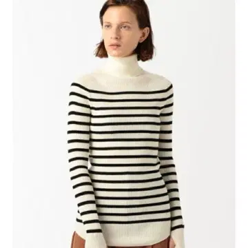 union lunch 유니온 런치 보더 터틀 니트