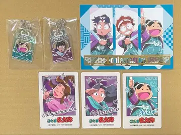 닌타마 란타로 가라오케 철인 6종 세트