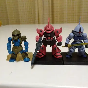 건담 컨버전스 3체 세트
