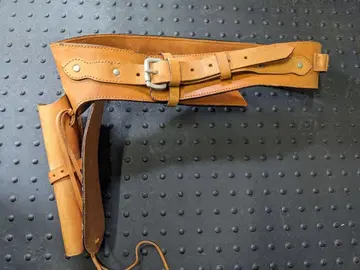 SAA 건벨트 웨스턴 가죽제품 홀스터