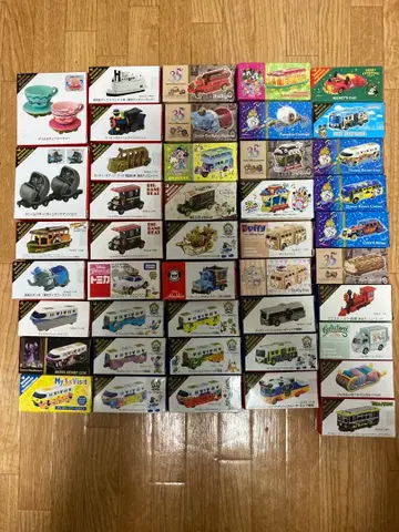 디즈니 토미카 45개 모음