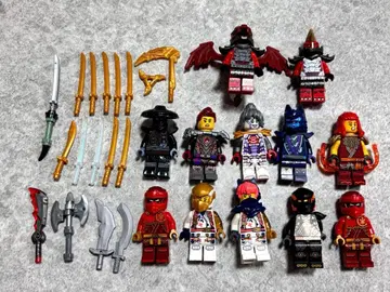 LEGO 정품 닌자고 미니 피규어 묶음 판매 [ 상품 설명 필독 ]
