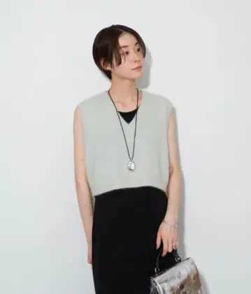 plage 캐시미어 믹스 퍼 베스트