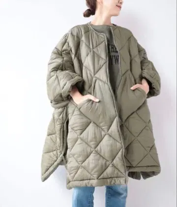 새상품급 jane smith plage SP QUILT PONCHO