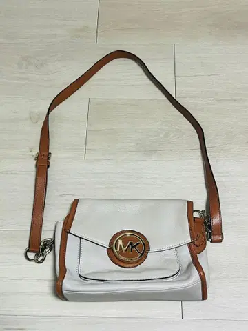 Michael Kors 화이트 숄더백