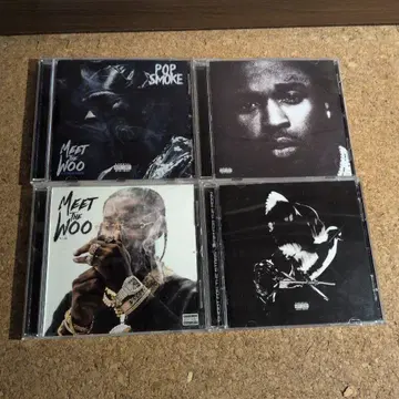 Pop Smoke CD 세트 4장