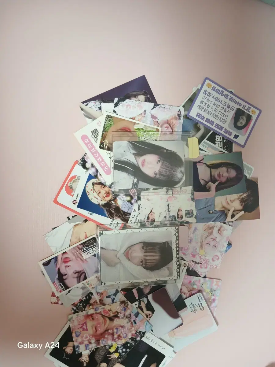 Idol unofficial goods random scoop