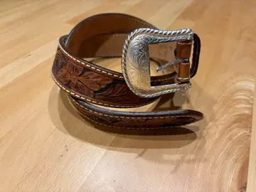 토니 라마 웨스턴 벨트 카빙 110cm