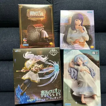 장송의 프리렌 피규어 4점 세트 미개봉품