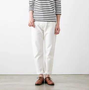 [ 새상품급 ] mizuiroind 미즈이로 인드 아이보리 데님