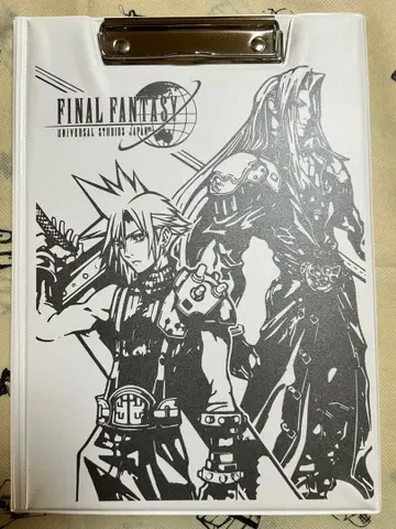 파이널 판타지 FF USJ 한정판 바인더