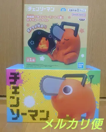 체인소 맨 포치타 소프트 비닐 & 룸 라이트 피규어