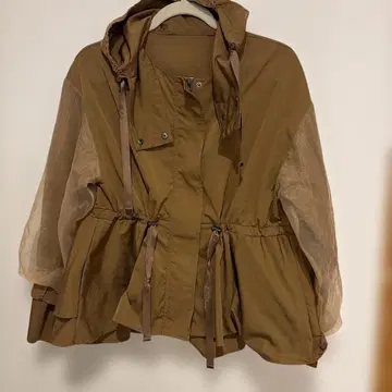 루일 에 부티크 마운틴 파카 카멜 브라운 브라운 아우터