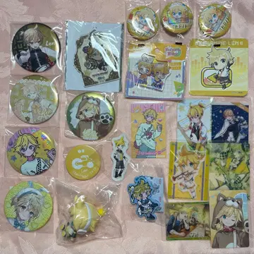 카가미네 렌 보컬로이드 VOCALOID 굿즈 세트