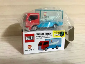 갓파스시 토미카 트럭 어둠 속에서 빛나는 오징어 새상품 미사용