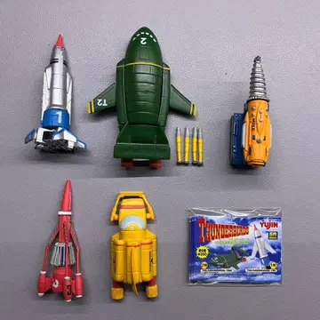 SR 썬더버드 리얼 모델 컬렉션 part 1.2.3 컴플리트