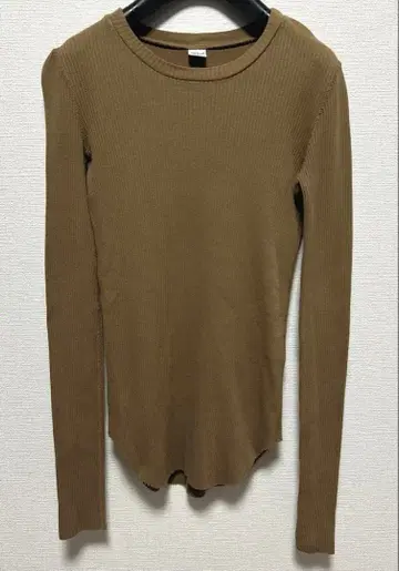 GOOD GRIEF! 리브 롱 슬리브 티셔츠