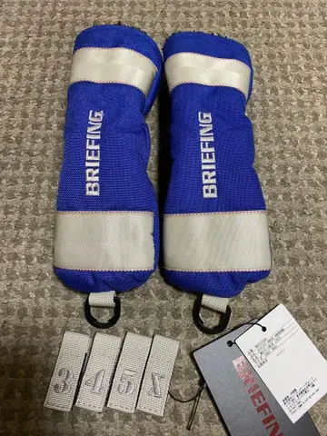 새상품급 미나토미라이 직영점 한정판 브리핑 UT 골프헤드커버 2점