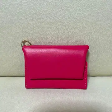 charis poche 미니 지갑 스트랩 구멍