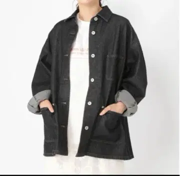 스튜디오 클립 커버올 데님 미사용 새상품