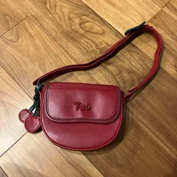 Toutou 여성용 체리 안장 백