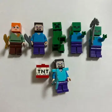 레고 미니 피규어 마이크 세트