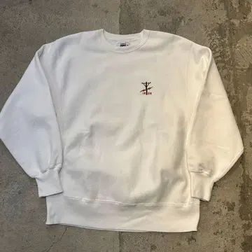 구제 의류 USA제 Lee CROSS GRAIN 맨투맨 리버스 위브