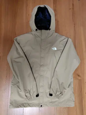 THE NORTH FACE 베이지 마운틴 파카 XXL
