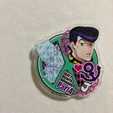 죠죠의 기묘한 모험 아크릴 배지 히가시카타 죠스케 & 크레이지 다이아몬드