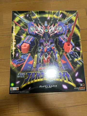 THE 합체 DX 풀 파워 그리드 나이트