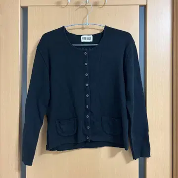 PINK HOUSE 블랙 가디건