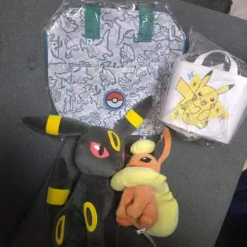 포켓몬 굿즈 4개 세트