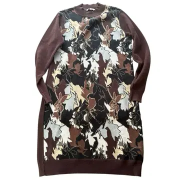 DAKS 닥스 니트 원피스 모크넥 여성용 8 40