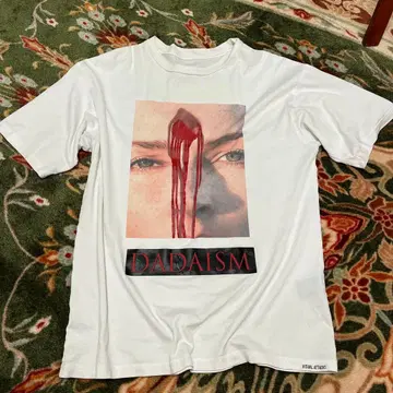 CHRISTIAN DADA 아트 그래픽 T셔츠 DADAISM