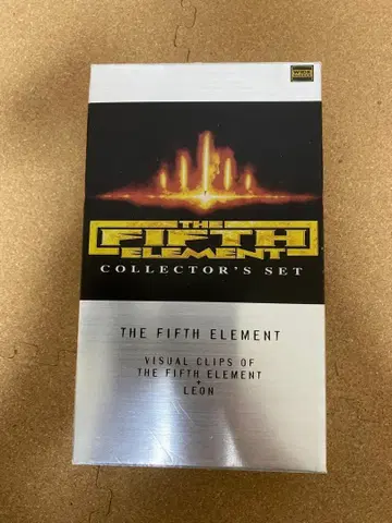 피프스 엘리먼트 VHS 비디오