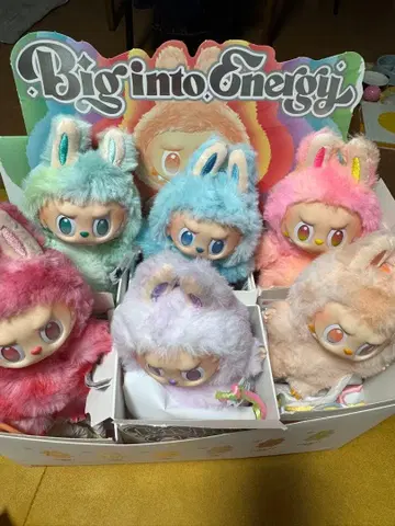 LABUBU 빅 인투 에너지 모듬 박스 정품