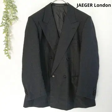 예거 더블 브레스트 자켓 캐시미어 혼방 포멀 비즈니스 수트