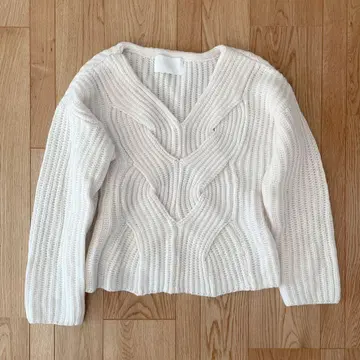 후즈 후 치코 케이블 짜임 니트 2