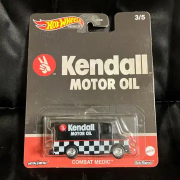 COMBAT MEDIC 핫휠 VINTAGE OIL