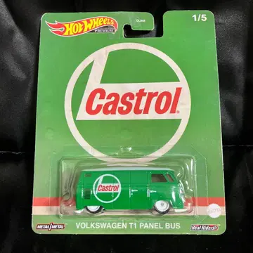폭스바겐 T1 패널 버스 핫휠 VO