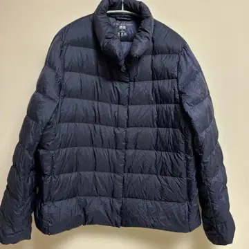 UNIQLO 울트라 라이트 다운 자켓 네이비 XL