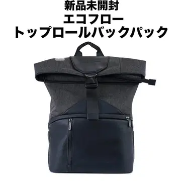 [ 미개봉 새상품 ] 에코플로우 탑 롤 백팩