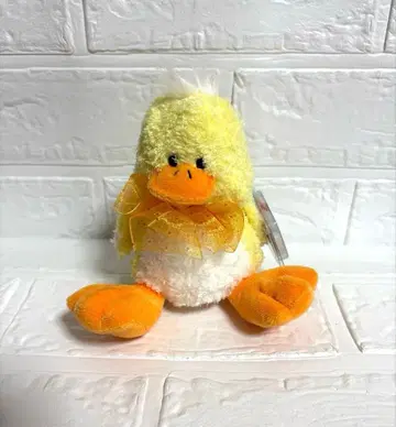 ty 봉제 인형 새 오리 Billingham 베이비스 일본 미발매