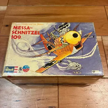 레벨 메사-슈니첼 109 프라모델 키트