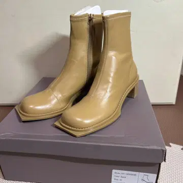 찰스앤키스 부츠 샌드베이지