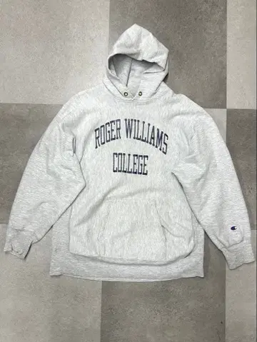 Champion 리버스 위브 80s 트리코 태그 후디