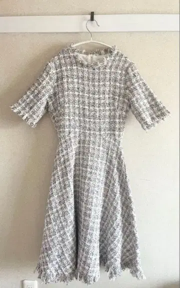 Rene 르네 트위드 드레스 원피스 39