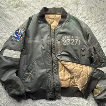 [ 초레어 ] 아비렉스 MA-1 플라이트 자켓 빈티지 XL