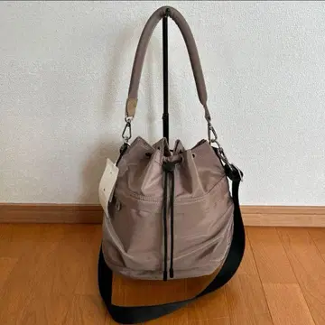 그린 라벨 릴랙싱 발수 포켓 드로스트 백 발수